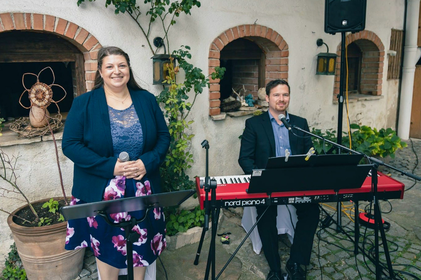 two4feelings auf einer standesamtlichen Hochzeit